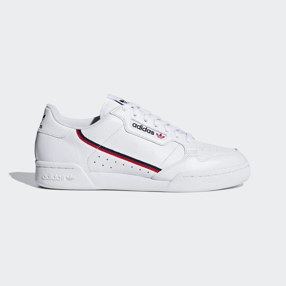 Originals Adidas Continental 80 Barbati Romania - Albi/Rosii Inchis/Bleumarin G27706